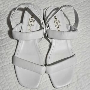 Sesto Meucci White Women's Sandals